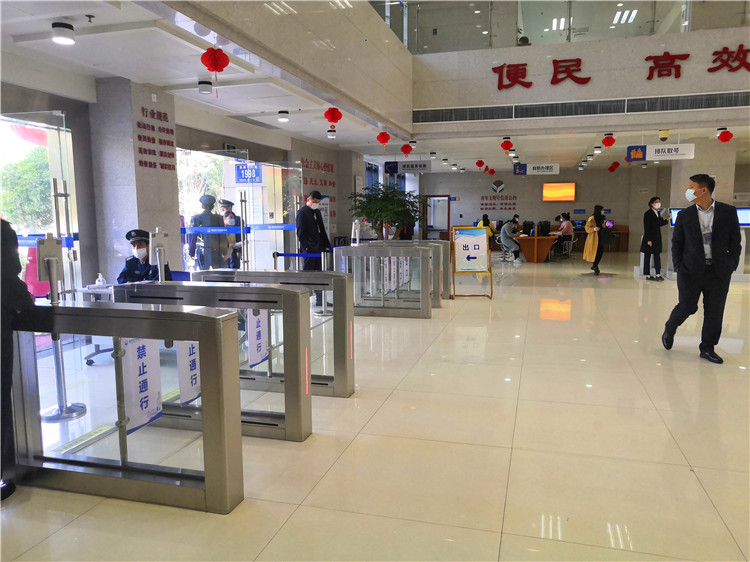門禁閘機(jī)